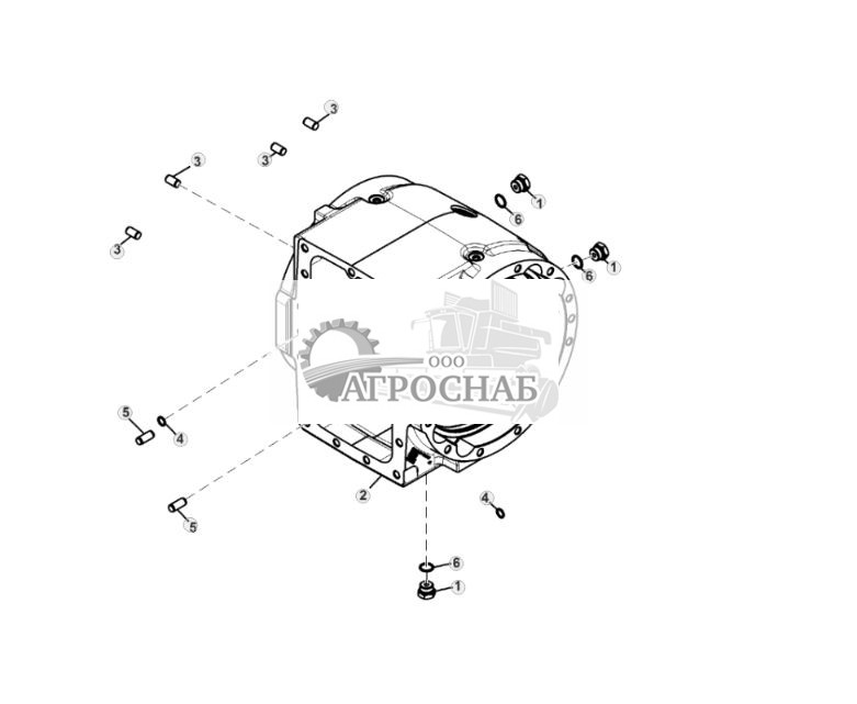 RE65558 Картер дифференциала тормоза с несколькими дисками - ST11733 53.jpg